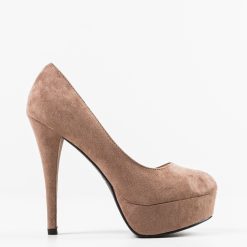 Pantofi dama Hebert Khaki 3