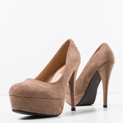 Pantofi dama Hebert Khaki 6