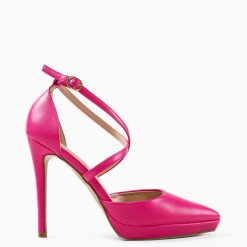 Pantofi dama Horne Fuchsia 3