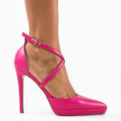 Pantofi dama Horne Fuchsia 4