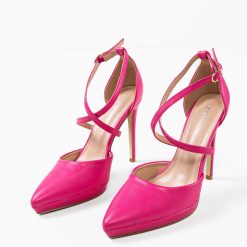Pantofi dama Horne Fuchsia 5