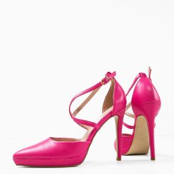 Pantofi dama Horne Fuchsia 6