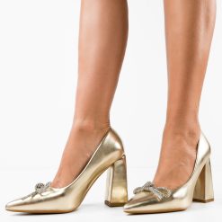 Pantofi dama Jacira Aurii 2