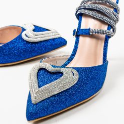 Pantofi dama Jeuness Albastri 5