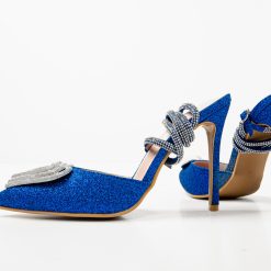 Pantofi dama Jeuness Albastri 6