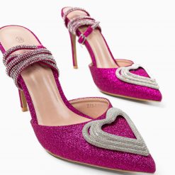 Pantofi dama Jeuness Fuchsia 4