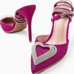 Pantofi dama Jeuness Fuchsia 6