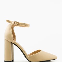 Pantofi dama Johnath Bej 3