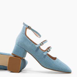 Pantofi dama Jona Albastri 6