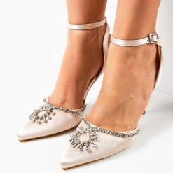 Pantofi dama Kaitlyn Bej 2