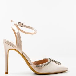 Pantofi dama Kaitlyn Bej 3