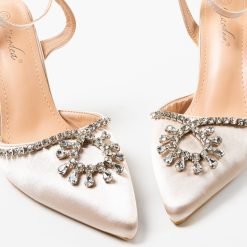 Pantofi dama Kaitlyn Bej 4