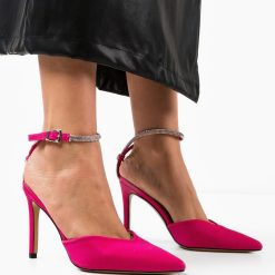 Pantofi dama Lakeshi Fuchsia 1