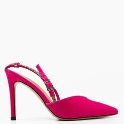 Pantofi dama Lakeshi Fuchsia 4