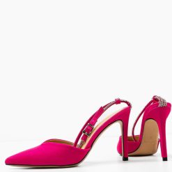 Pantofi dama Lakeshi Fuchsia 5