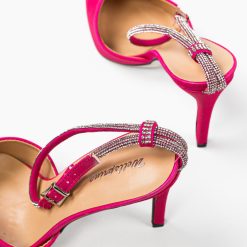 Pantofi dama Lakeshi Fuchsia 6