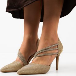 Pantofi dama Lazaros Aurii 2 2