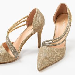 Pantofi dama Lazaros Aurii 2 5