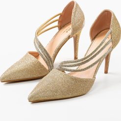 Pantofi dama Lazaros Aurii 2 6