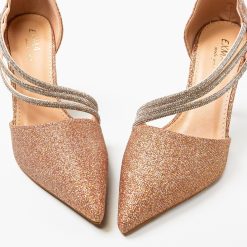 Pantofi dama Lazaros Aurii 5