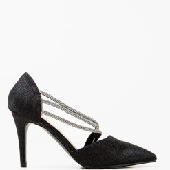 Pantofi dama Lazaros Negri 3