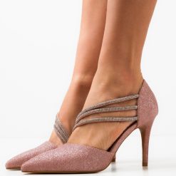 Pantofi dama Lazaros Roz 2