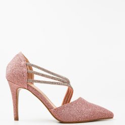Pantofi dama Lazaros Roz 4