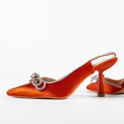 Pantofi dama Maish Portocalii 6