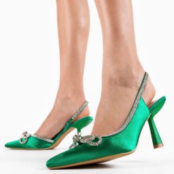 Pantofi dama Maish Verzi 4