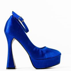 Pantofi dama Maisy Albastri 4