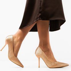 Pantofi dama Maritta Aurii 2
