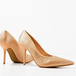 Pantofi dama Maritta Aurii 5