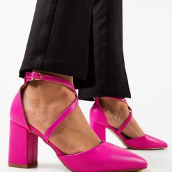 Pantofi dama Mcintosh Roz 1