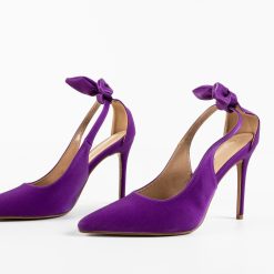 Pantofi dama Miriam Mov 4