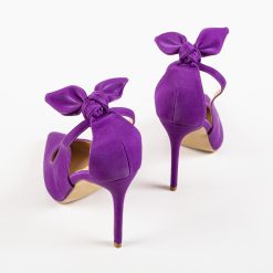 Pantofi dama Miriam Mov 5