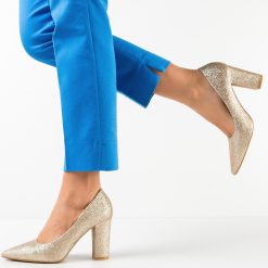 Pantofi dama Morgan Aurii 2