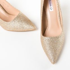 Pantofi dama Morgan Aurii 4