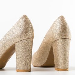Pantofi dama Morgan Aurii 6