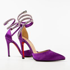 Pantofi dama Noiye Mov 3