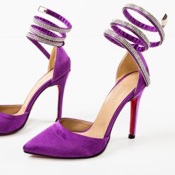 Pantofi dama Noiye Mov 4