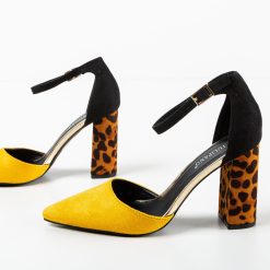 Pantofi dama Oliver Galbeni 4