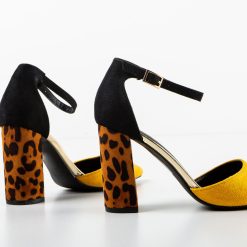 Pantofi dama Oliver Galbeni 5