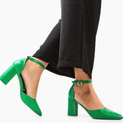 Pantofi dama Ortzi Verzi 2