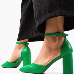 Pantofi dama Ortzi Verzi 3