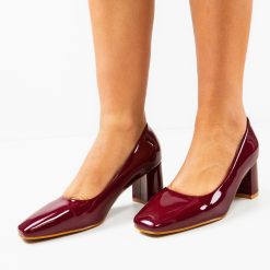 Pantofi dama Phelps Grena 2