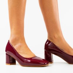 Pantofi dama Phelps Grena 3