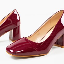 Pantofi dama Phelps Grena 5