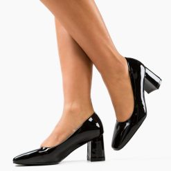 Pantofi dama Phelps Negri 2