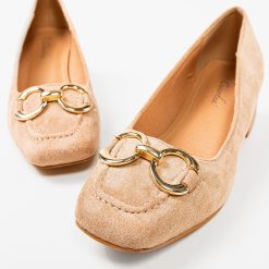 Pantofi dama Pope Khaki 5