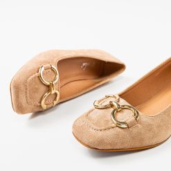 Pantofi dama Pope Khaki 6